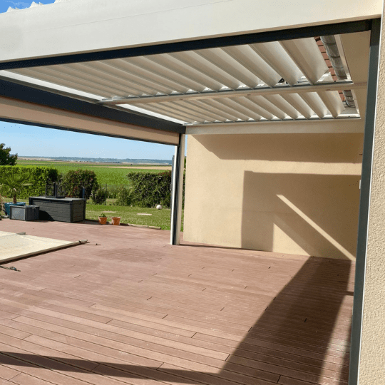 pergola bioclimatique