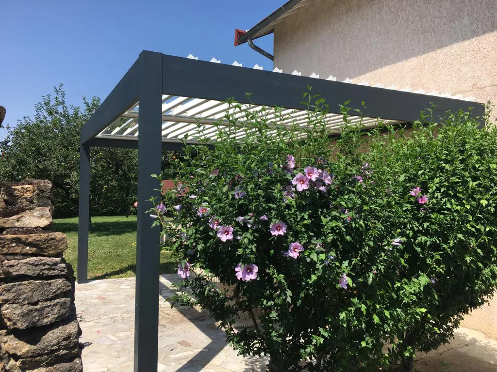 pergola alu