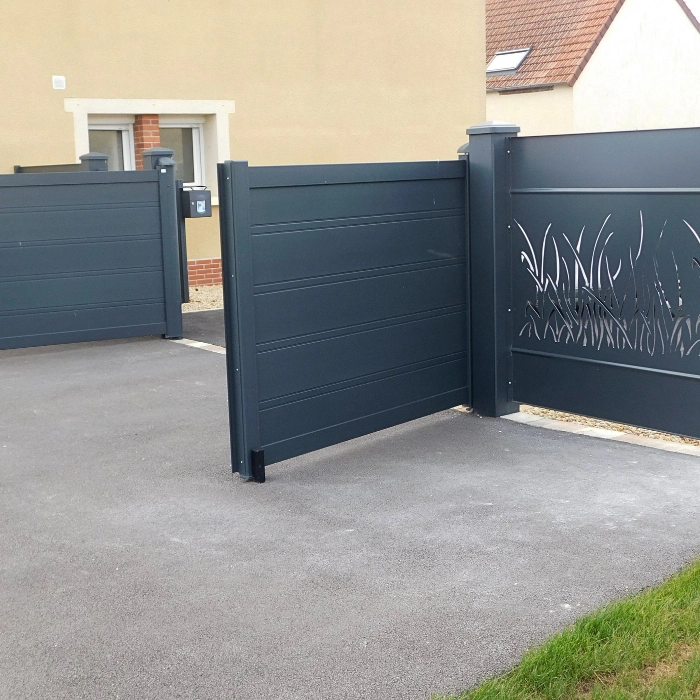 portails et clotures paysagiste marne