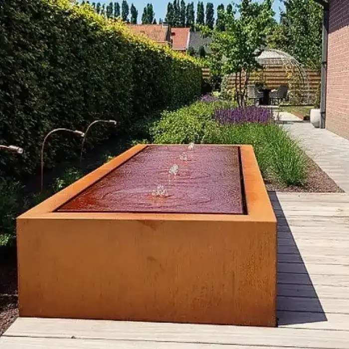 fontaine en pleine nature marne