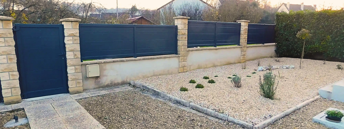 paysagiste marne portails et clotures