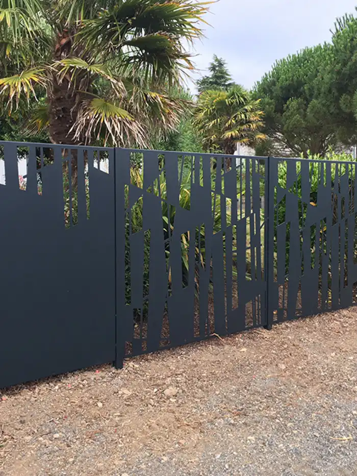 photo article portails et clôtures marne