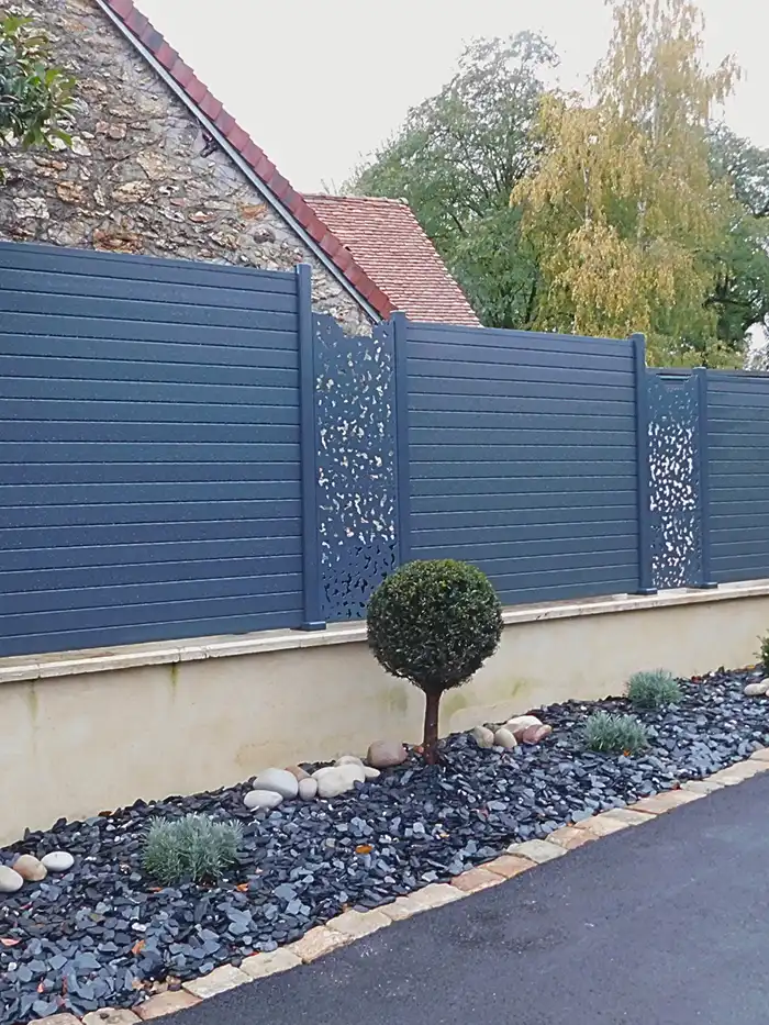 photo article portails et clôtures marne