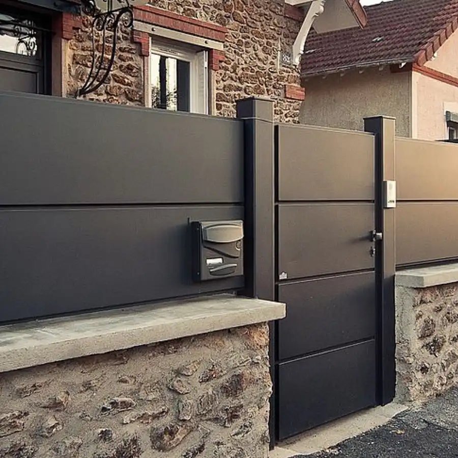 photo article portails et clôtures marne