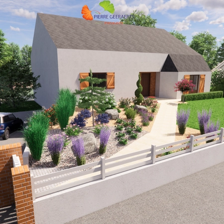 photos rétrospective aménagements paysagers marne