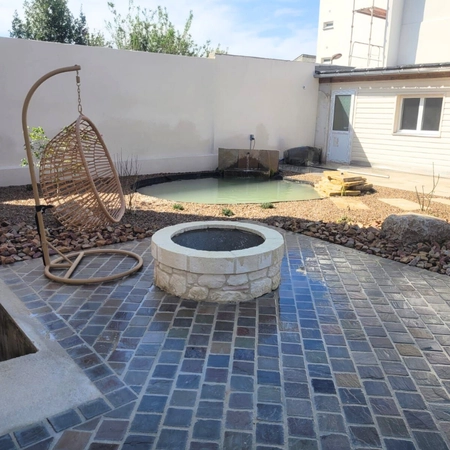 photos rétrospective aménagements paysagers marne