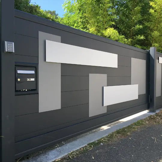 Portail cloture marne paysagiste