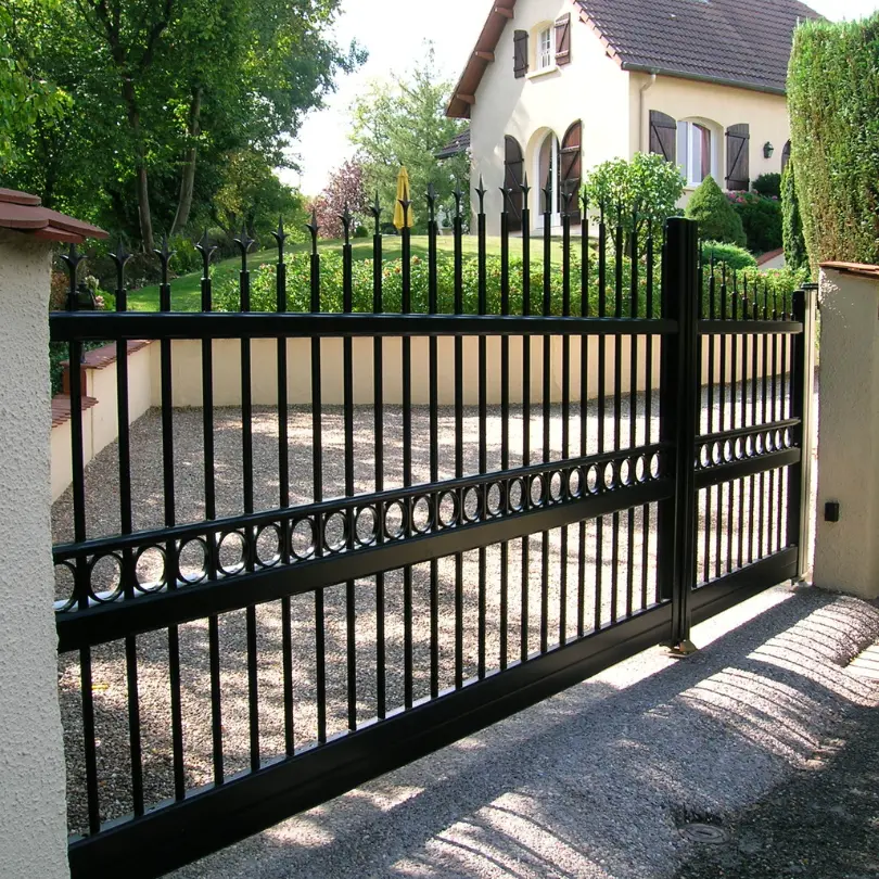 portail acier marne
