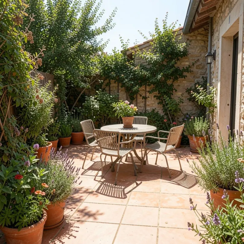 jardin soleil et ombre