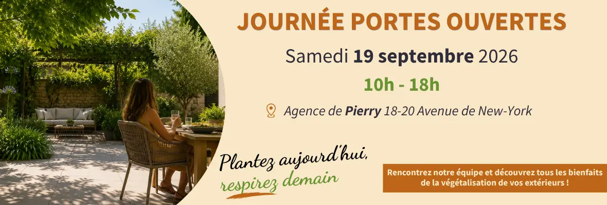 portes ouvertes septembre 2026 plantations
